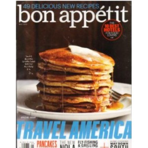 美国食品与宴请Bon Appetit(英文） 