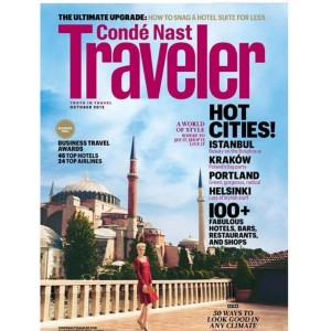 Conde Nast Traveler (US)康德纳斯特旅游者（英文）